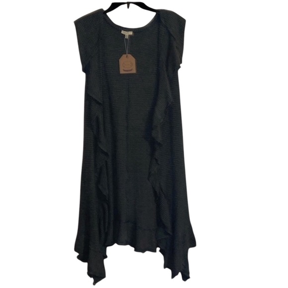 🌹NWT/KORI AMERICA LONG CARDIGAN - Picture 1 of 5